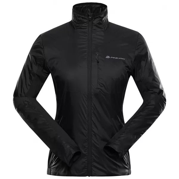  Jachetă ultrauşoară de damă ALPINE PRO GEREDA NEGRU 