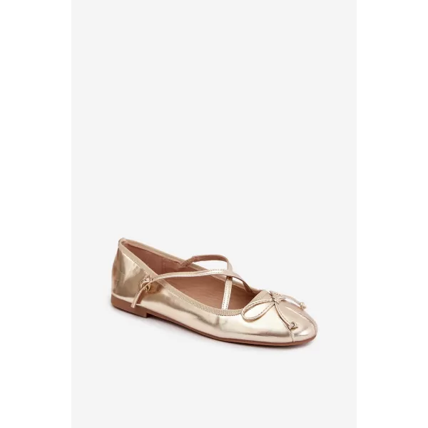  Balerini de dama BOTO 6625 AUR 