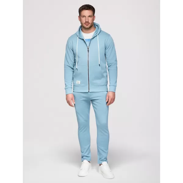  Set pentru bărbați OMBRE Z123 ALBASTRU DESCHIS 
