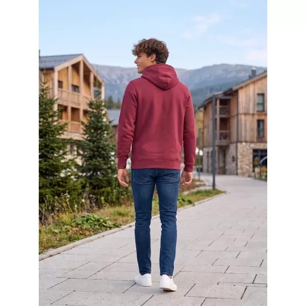  Hanorac pentru bărbați ALTISPORT NP/ALMST44001 BURGUNDIA 