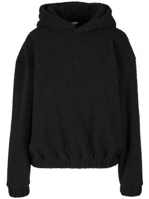 Hanorac de dama URBAN CLASSICS TB8100 NEGRU