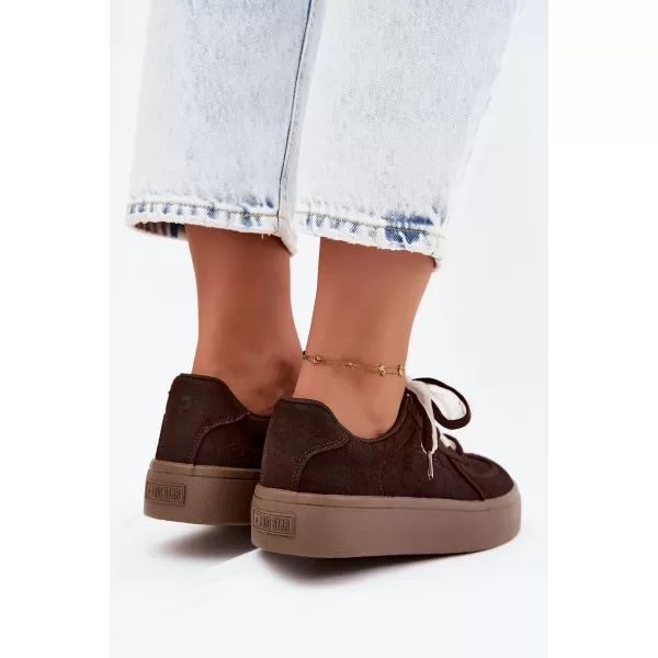  Adidași de damă BIG STAR SHOES UU274004 MARO 
