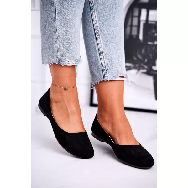  Balerini de dama BOTO 9BL02-1031 NEGRU 