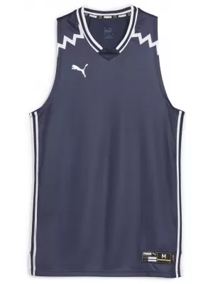 Tricou pentru bărbați PUMA HOOPS TEAM GAME JERSEY 676628-03 PUMA NAVY