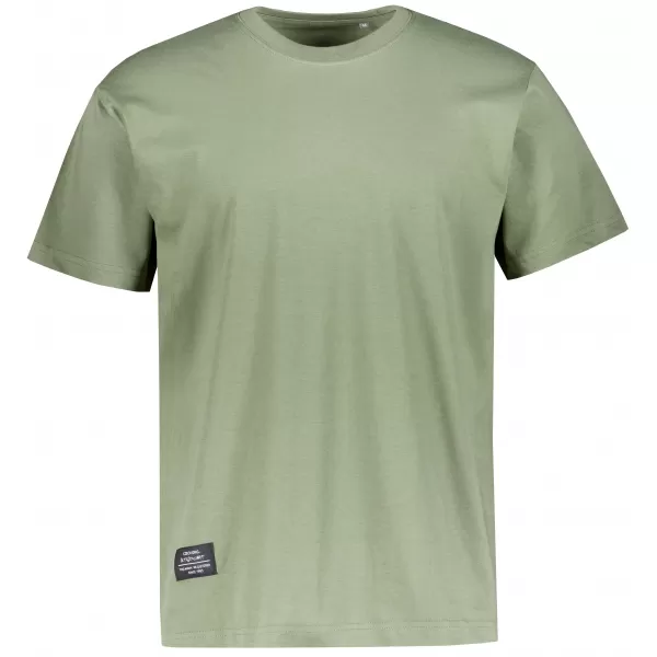  Tricou pentru bărbați ALTISPORT NP/ALMST20001 VERDE MILITAR 
