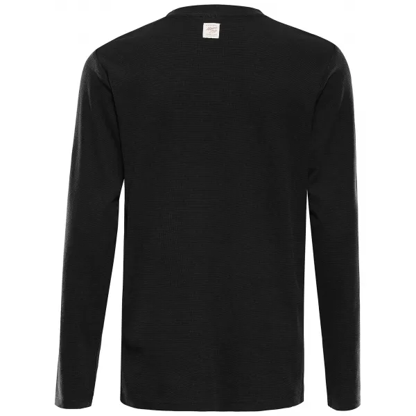  Tricou pentru bărbați ALPINE PRO THERMAL NEGRU 