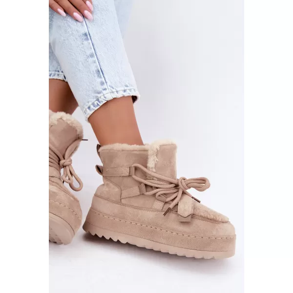  Pantofi de dama BOTO 9077 KAKI 