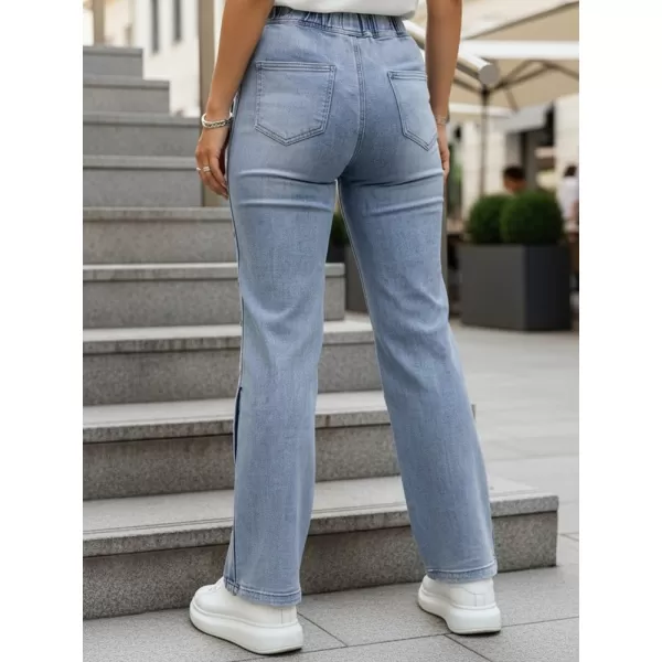  Pantaloni de dama DSTREET UY2986 ALBASTRU 