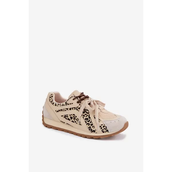  Adidași de damă BIG STAR SHOES TT274549 BEJ 