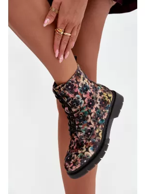 Botine de dama ARTIKER 57C1050 MULTICOLOR
