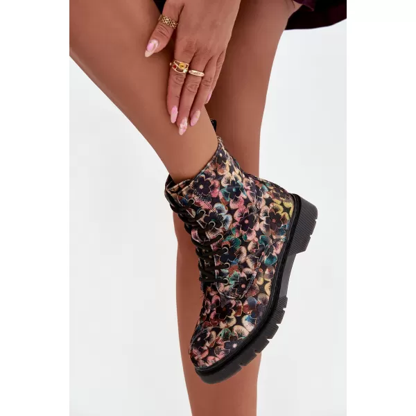  Botine de dama ARTIKER 57C1050 MULTICOLOR 