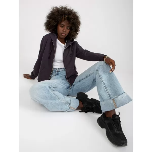  Hanorac de dama BASIC FEEL GOOD B-002.10 GRAFIT 