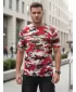 Tricou pentru bărbați DSTREET NX2002R-RW-M ROŞU