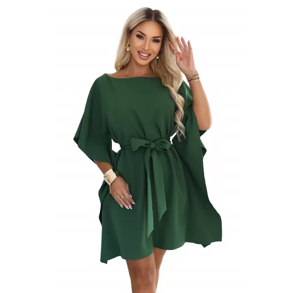  Rochie NUMOCO SOFIA 287-47 VERDE SMARALD 