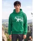 Hanorac pentru copii ALTISPORT ALM193422 VERDE MEDIU