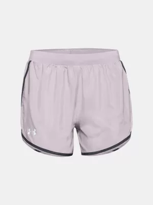 Pantaloni scurți de damă UNDER ARMOUR W UA FLY BY 2.0 SHORT 1350196-585 VIOLET