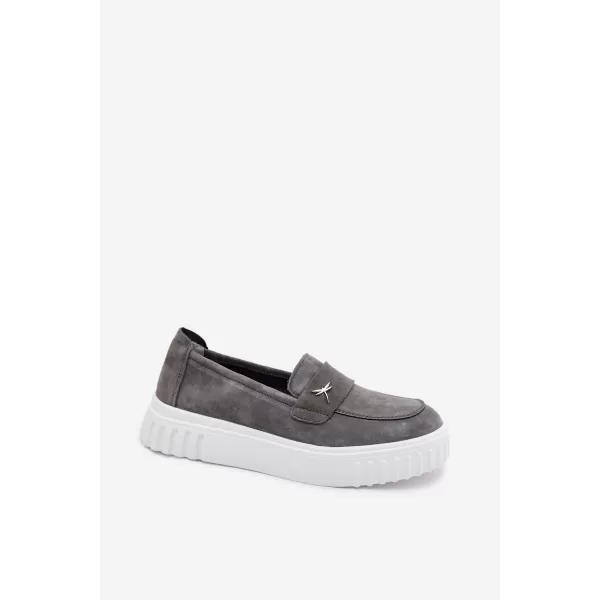  Botine de dama VINCEZA 93218 GRI 