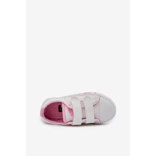  Adidași pentru copii LEE COOPER LCW-25-02-3264K ALB 