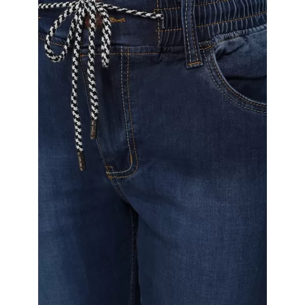  Pantaloni scurți pentru bărbați DSTREET SX2613 ALBASTRU MARIN 