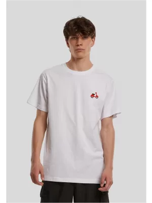Tricou pentru bărbați URBAN CLASSICS TB9008-00220 ALB