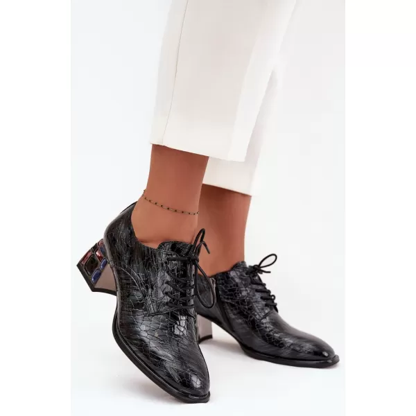  Pantofi de dama ARTIKER 57C0072 NEGRU 