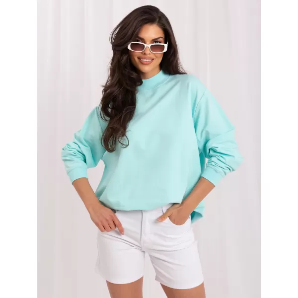  Hanorac de dama BASIC FEEL GOOD RV-BL-5185.87P MENTĂ 