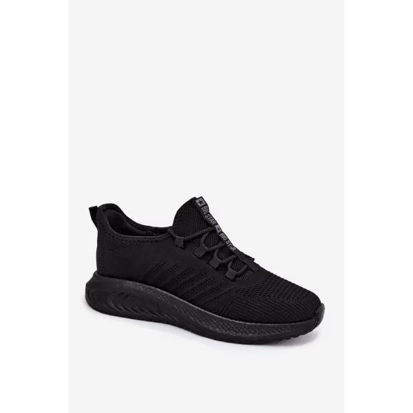 Adidași pentru bărbați BIG STAR SHOES UU174003 NEGRU 