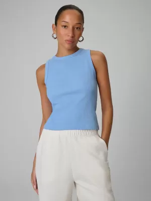 Maieu de damă 4F WMM00TSLEF299 DENIM