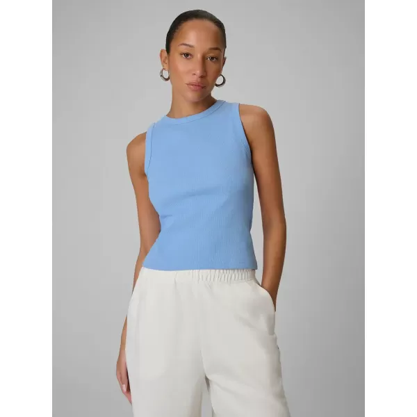  Maieu de damă 4F WMM00TSLEF299 DENIM 