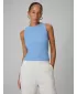 Maieu de damă 4F WMM00TSLEF299 DENIM