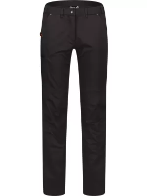 Pantaloni de dama din bumbac NORDBLANC VILLAGE NBSPL8367 GRI ÎNCHIS