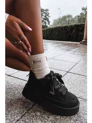 Oameni de zăpadă pentru femei BIG STAR SHOES SS274104 NEGRU