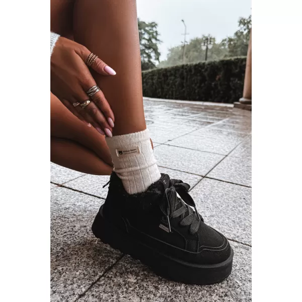  Oameni de zăpadă pentru femei BIG STAR SHOES SS274104 NEGRU 