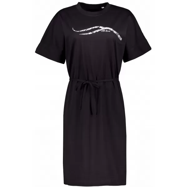  Rochie ALTISPORT ALW001816 ALB-NEGRU 