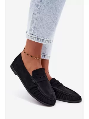 Mocasini de dama BOTO 9881 NEGRU