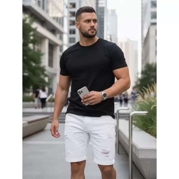  Tricou pentru bărbați DSTREET RX5670 NEGRU 