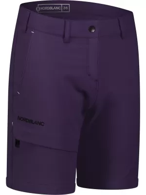 Pantaloni scurți de damă NORDBLANC COPSE NBSPL8347 VIOLET