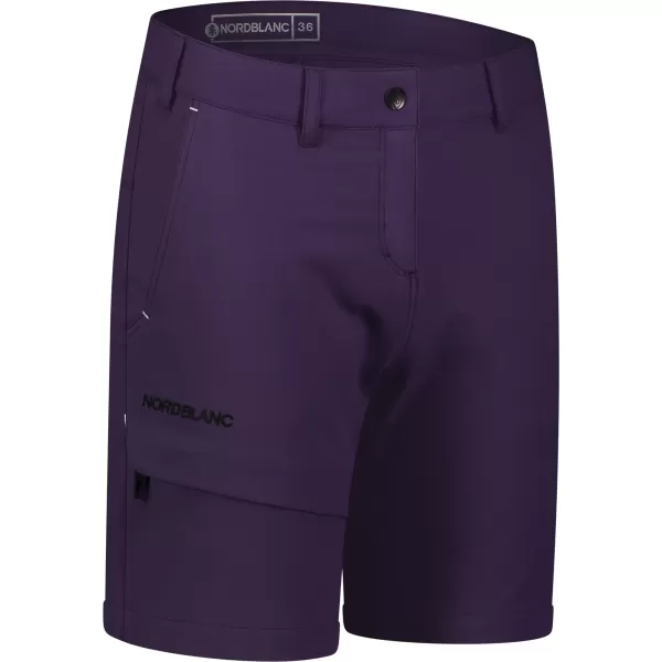  Pantaloni scurți de damă NORDBLANC COPSE NBSPL8347 VIOLET 