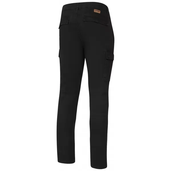  Pantaloni de trening pentru femei ALPINE PRO UDESA NEGRU 