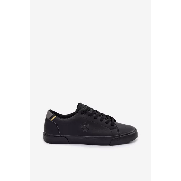  Adidași pentru bărbați BIG STAR SHOES TT174084 NEGRU 