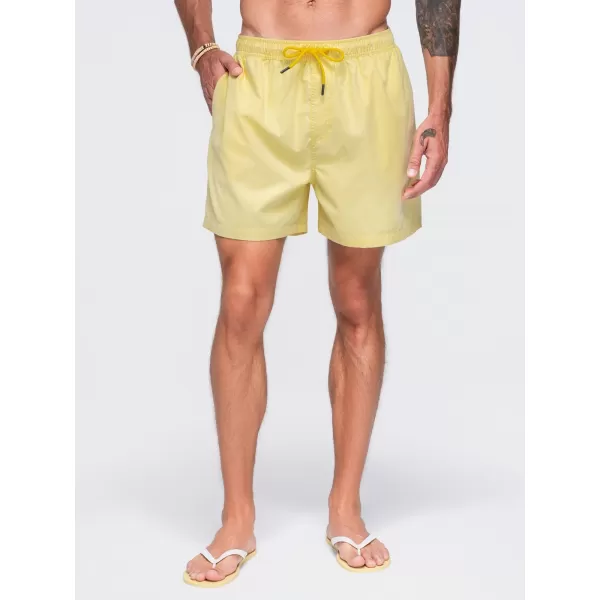  Pantaloni scurți pentru bărbați OMBRE OM-SRSS-0216 GALBEN 