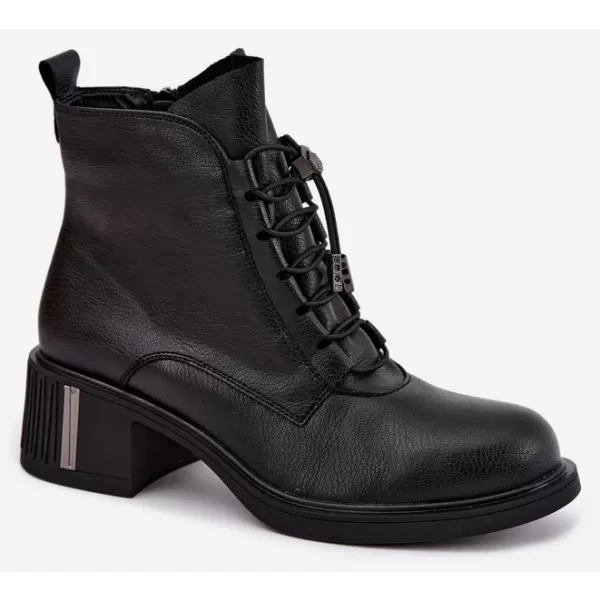  Pantofi de dama VINCEZA 89161 NEGRU 