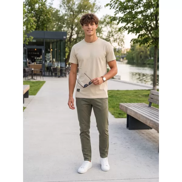  Tricou pentru bărbați ALTISPORT NP/ALMST20001 NISIP 