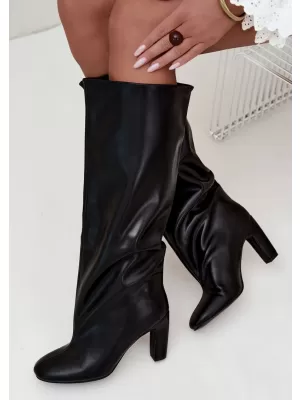 Cizme de dama BOTO C-388 NEGRU