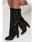 Cizme de dama BOTO C-388 NEGRU