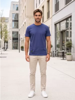 Tricou pentru bărbați ALTISPORT NP/ALMST20001 OBICEIURI