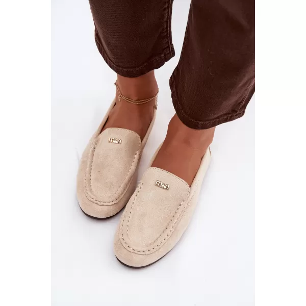  Mocasini de dama BOTO QQ-273 BEJ 