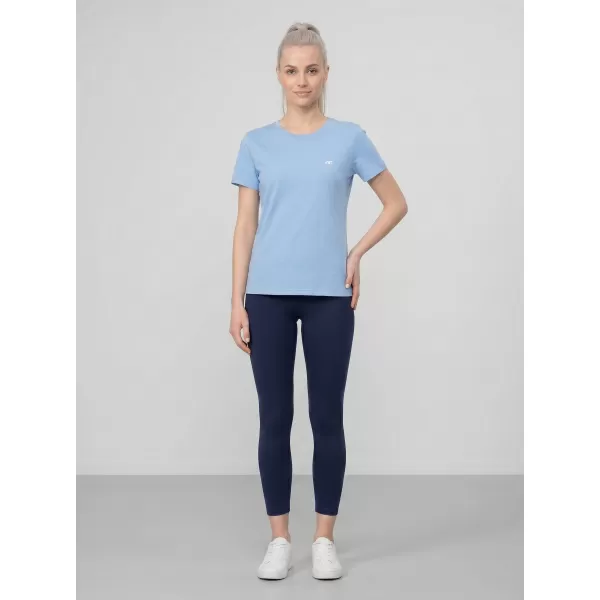  Tricou de damă 4F WMM00TTSHF3308 DENIM 