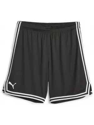 Pantaloni scurți pentru bărbați PUMA HOOPS TEAM GAME SHORT 676629-01 PUMA NEGRU