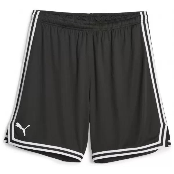  Pantaloni scurți pentru bărbați PUMA HOOPS TEAM GAME SHORT 676629-01 PUMA NEGRU 